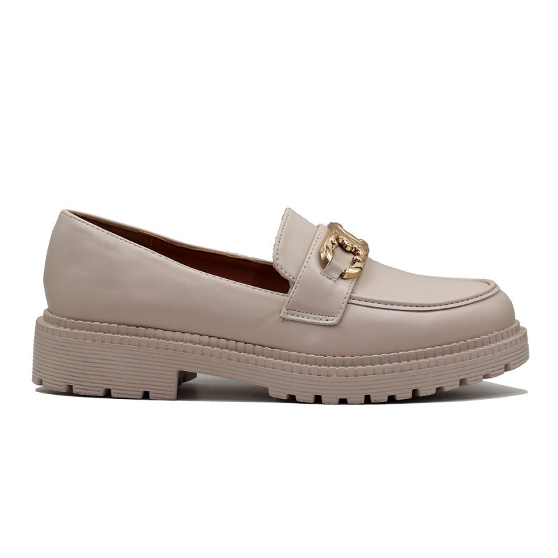Mocassins à semelle épaisse avec boucle décorative – Image 4