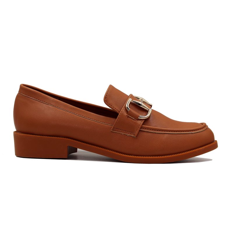 Mocassins synthétiques avec boucle décorative – Image 5
