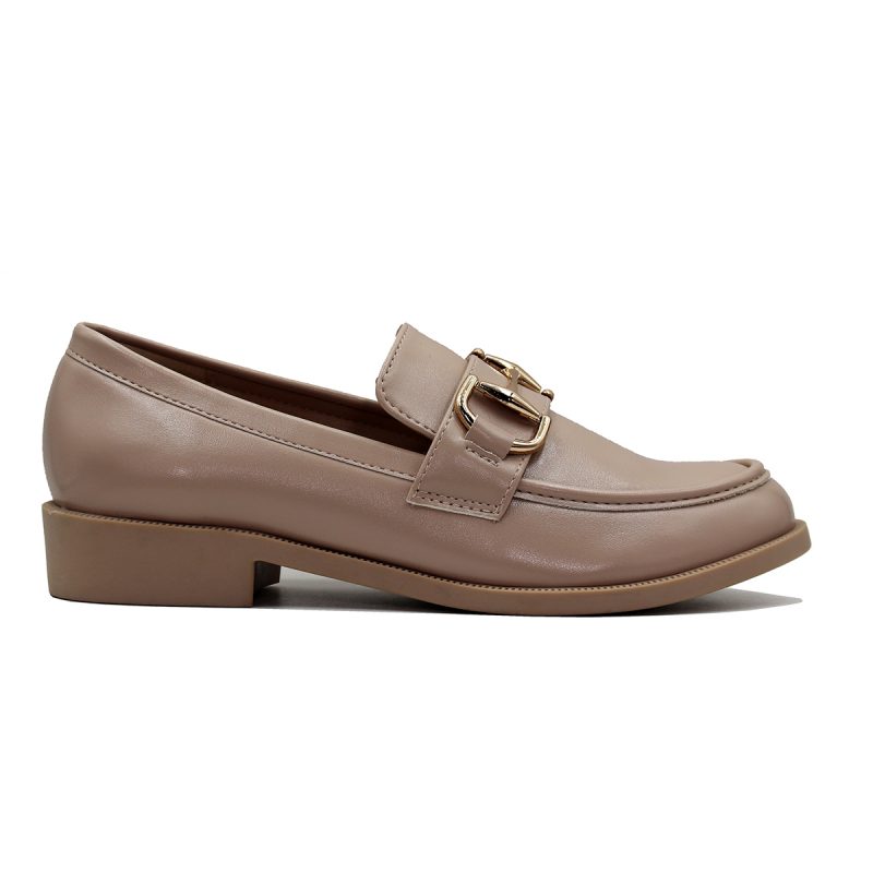 Mocassins synthétiques avec boucle décorative – Image 7