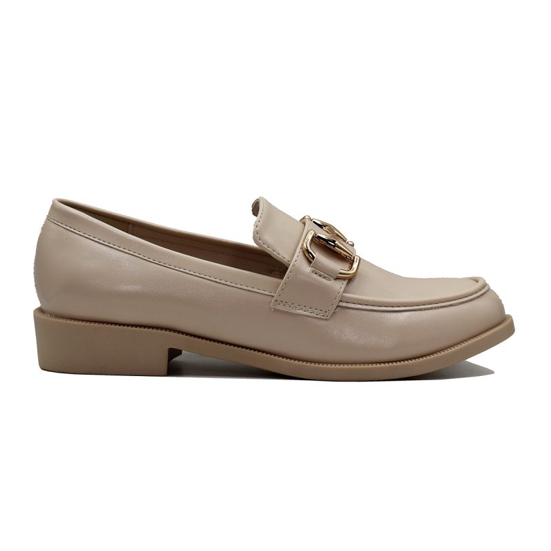 Mocassins synthétiques avec boucle décorative – Image 8