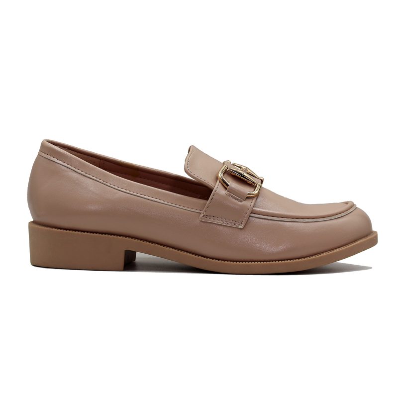 Mocassins synthétiques avec boucle décorative – Image 9