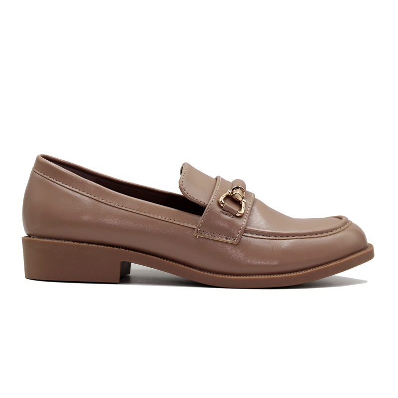 Mocassins en simili avec boucle discrète – Image 6