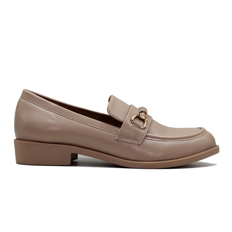 Mocassins en simili avec boucle discrète – Image 5