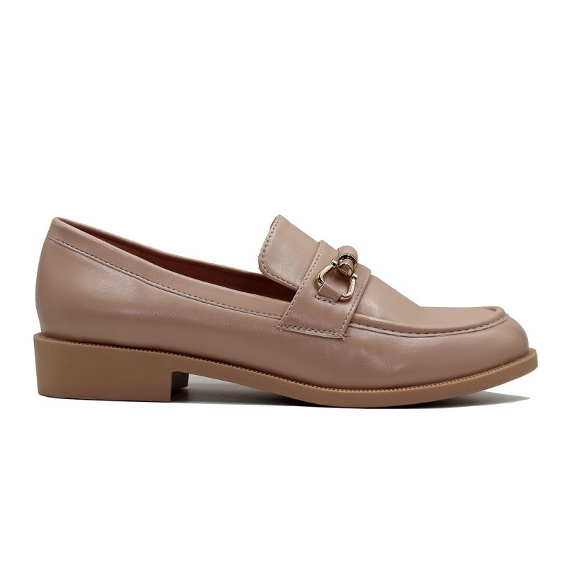 Mocassins en simili avec boucle discrète – Image 4