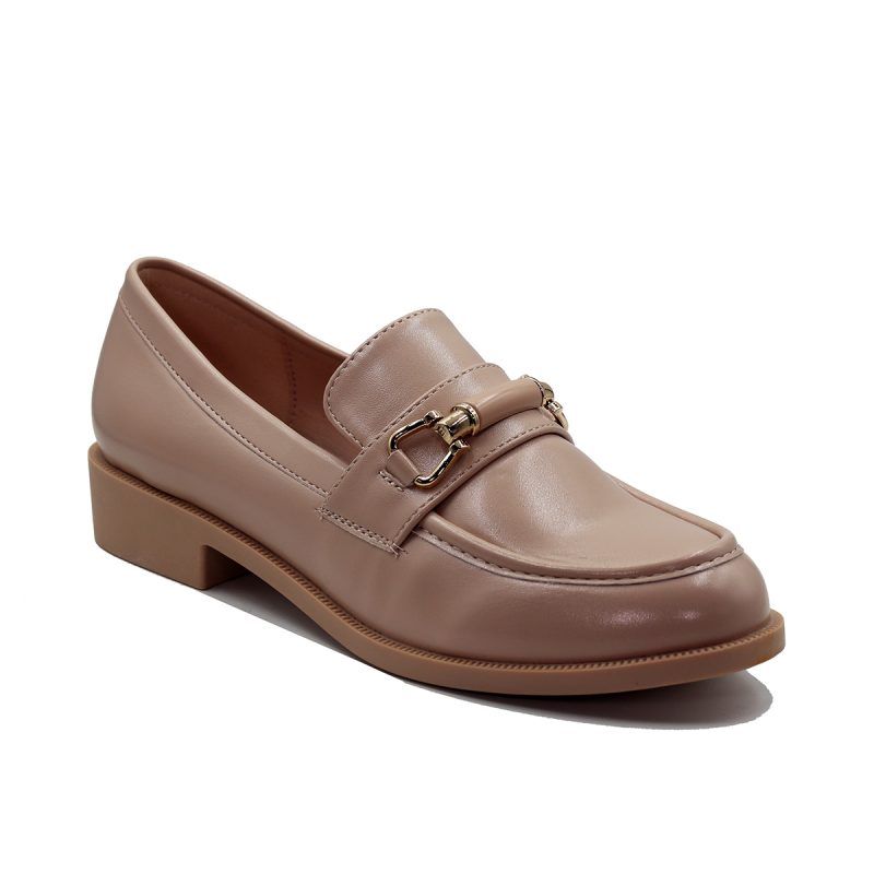 Mocassins en simili avec boucle discrète – Image 2