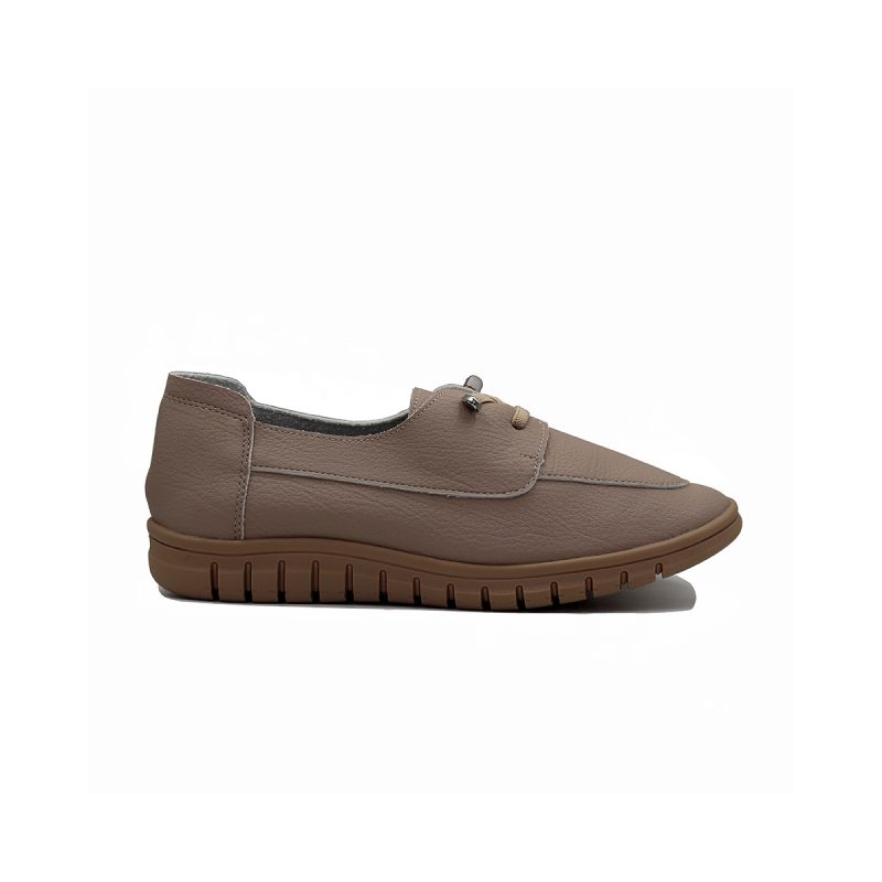 Chaussure orthopédique au design moderne avec surpiqûres élégantes – Image 2