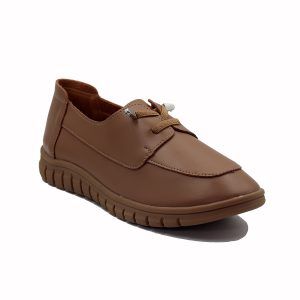 Chaussure orthopédique avec lacets ajustables