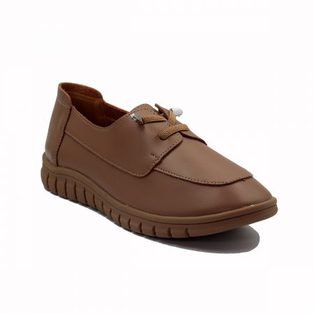 Chaussure orthopédique avec lacets ajustables