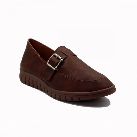 Mocassins à boucle modernes et confortables