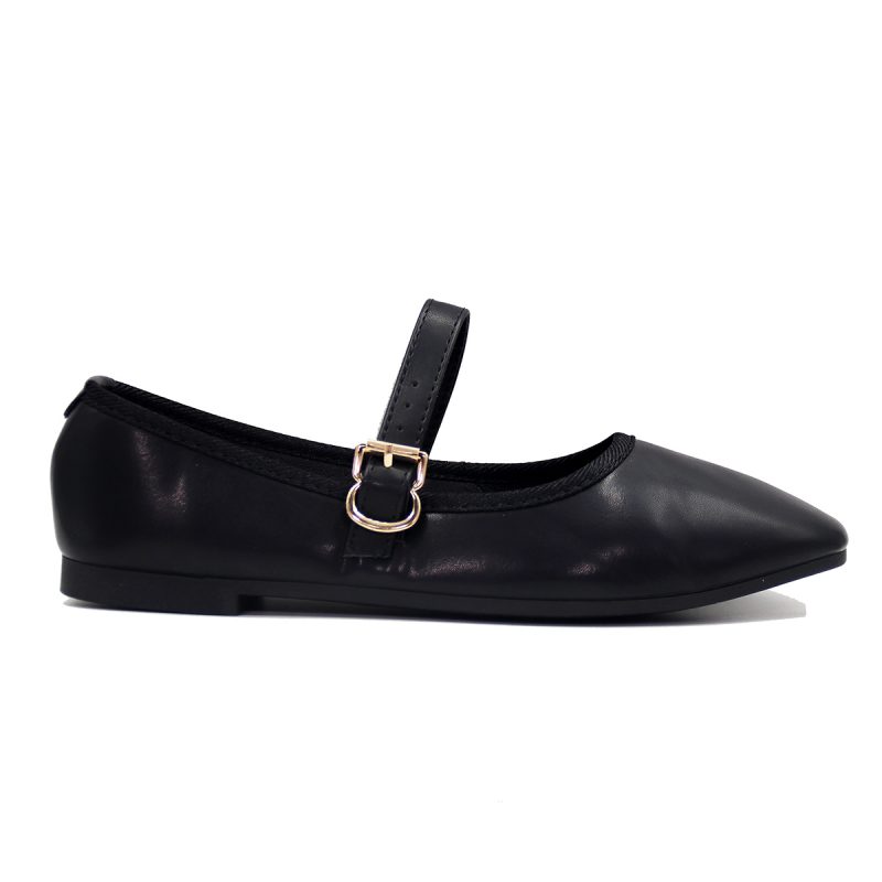 Élégantes Ballerines à Bride avec Boucle Dorée – Image 4