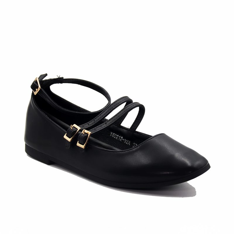 Ballerines à Brides et Boucles