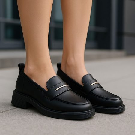 Mocassins Élégants à Semelle Confortable