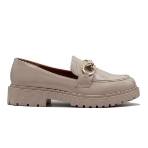 Mocassins élégants à semelle robuste