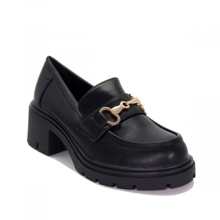 Mocassins élégants avec talon plateforme pour un look moderne