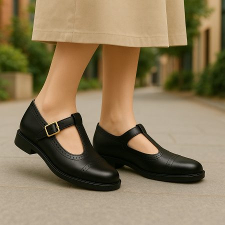 Mocassins à Bride – Élégance et Confort au Quotidien