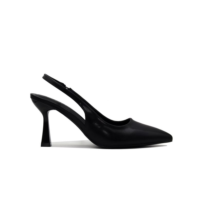 Escarpins slingback à talon haut et bout pointu – Image 2