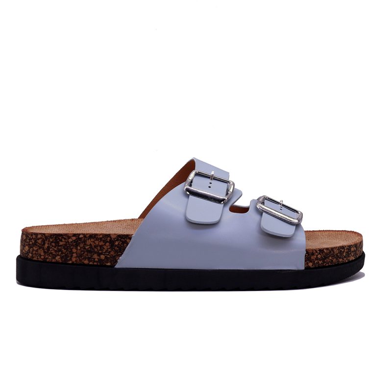 Mules à deux brides ajustables avec semelle ergonomique – Image 3