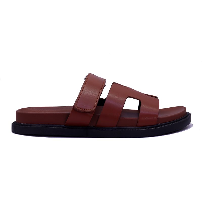 Mule à brides croisées avec bande velcro – Image 3