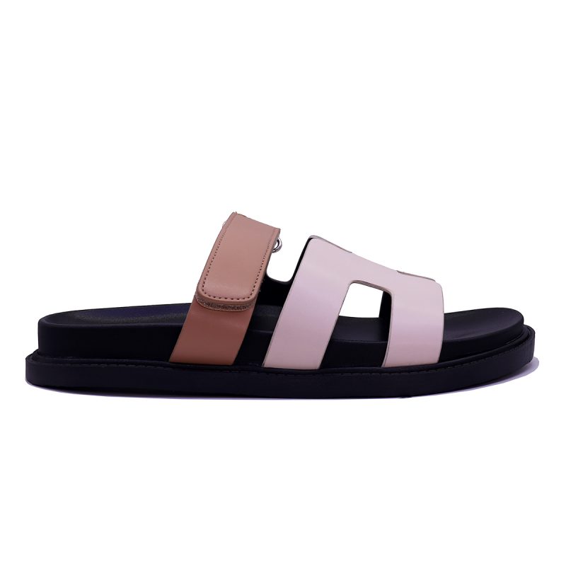 Mule à brides croisées avec bande velcro – Image 5