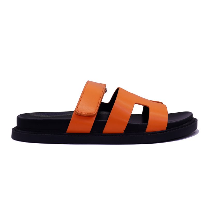 Mule à brides croisées avec bande velcro – Image 6