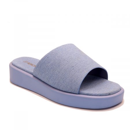 Sabot plateforme femme ultra léger tendance été