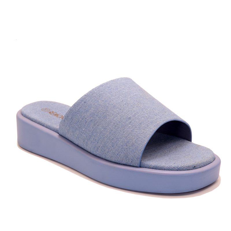 Sabot plateforme femme ultra léger tendance été