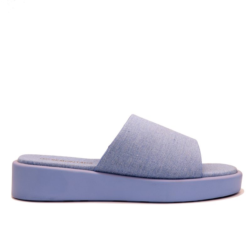Sabot plateforme femme ultra léger tendance été – Image 3