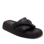 Mule plateforme matelassée confort chic