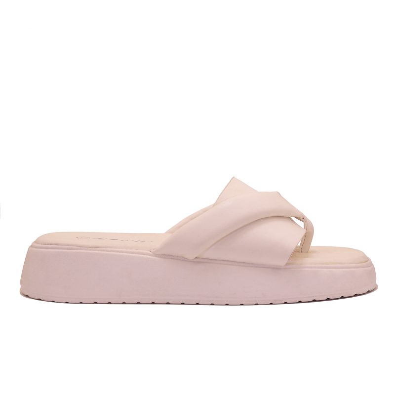 Mule plateforme matelassée confort chic – Image 4