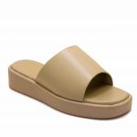 Mules à plateforme minimalistes – Confort et élégance décontractée