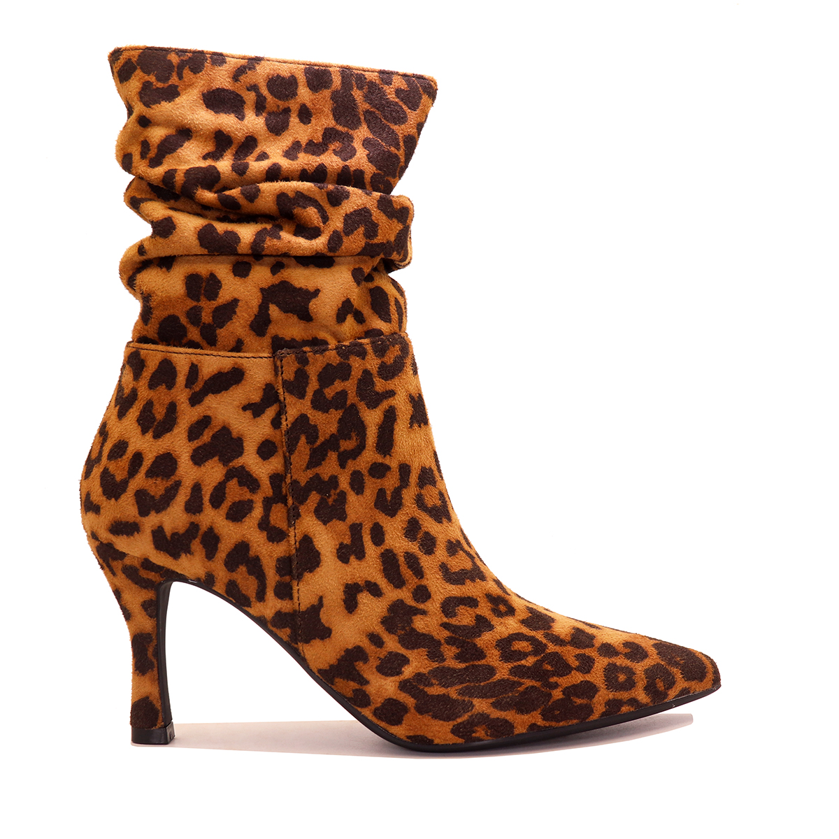 Bottine plissée à talon aiguille – Élégance et audace – Image 10