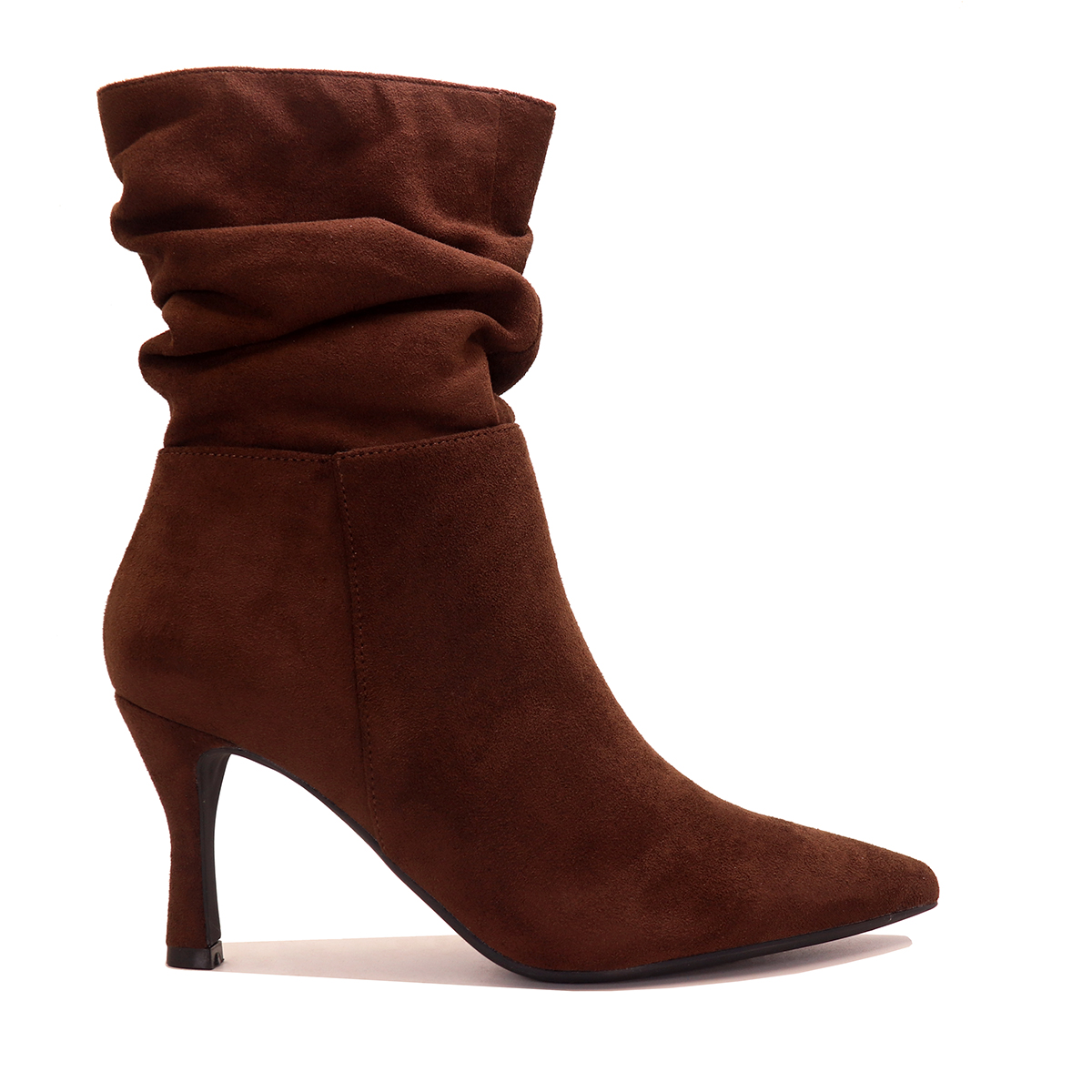 Bottine plissée à talon aiguille – Élégance et audace – Image 9