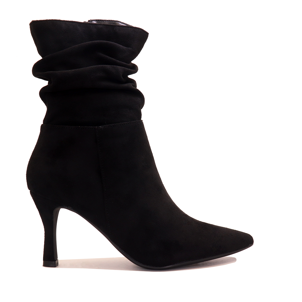 Bottine plissée à talon aiguille – Élégance et audace – Image 7