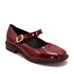 Ballerine vernie à bride – Élégance et confort quotidien