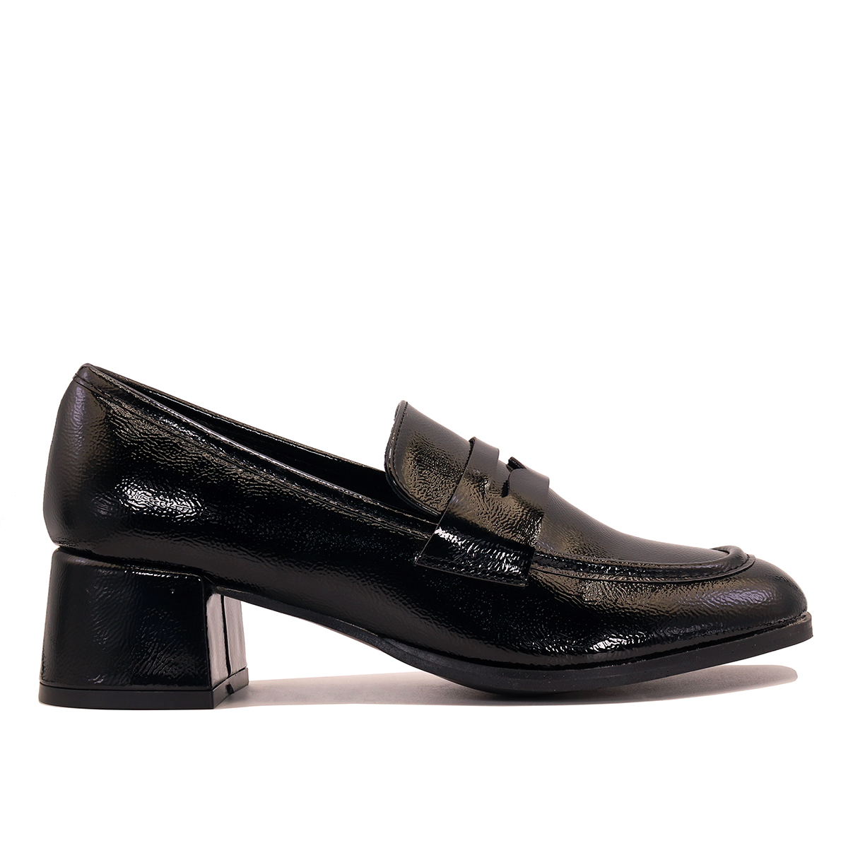 Mocassin à talon carré minimaliste – Image 5