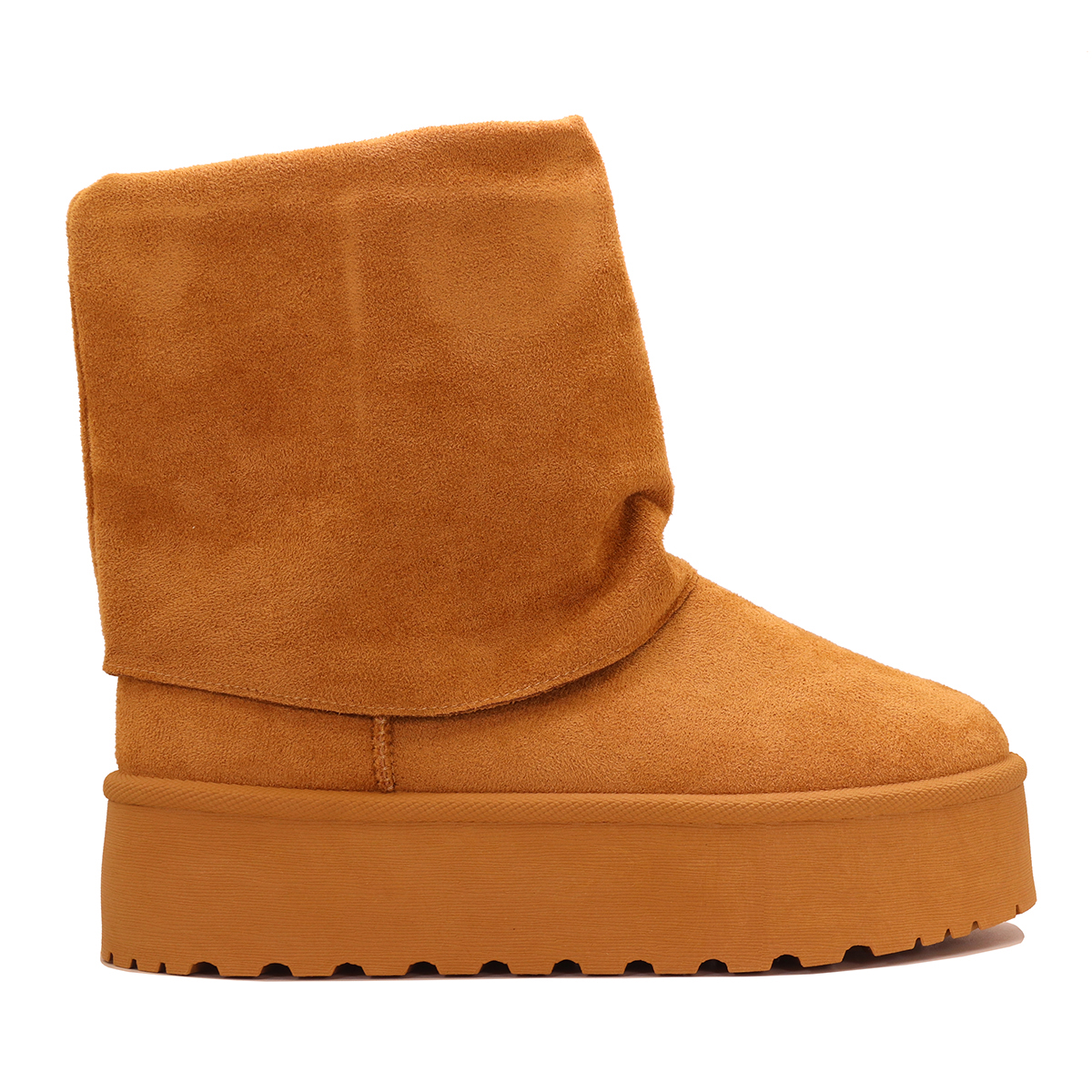 Bottines fourrées à plateforme façon UGG – Image 3