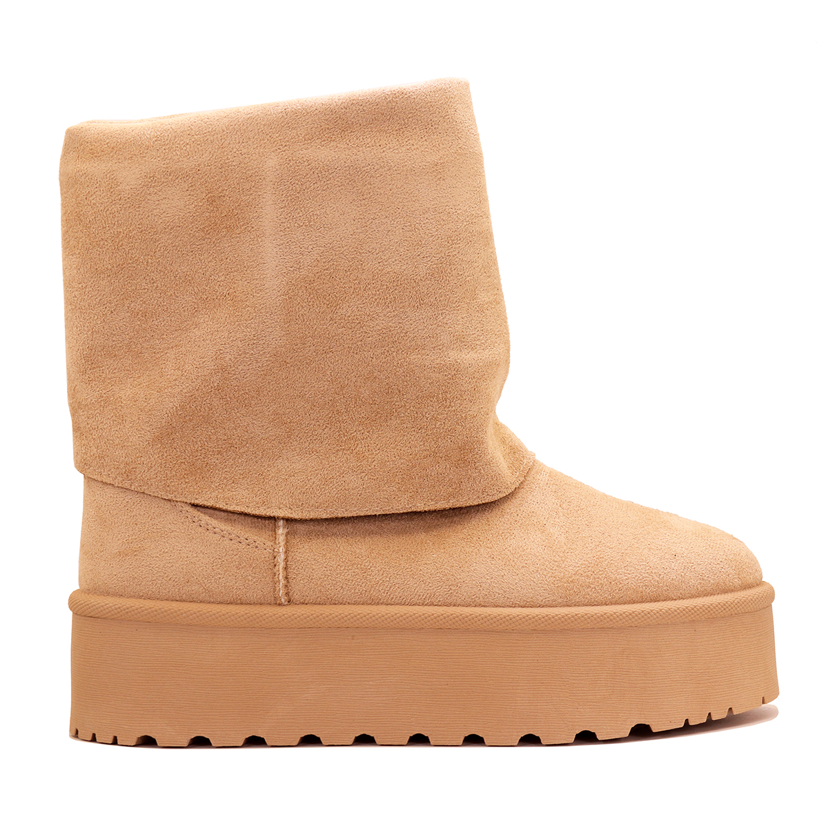 Bottines fourrées à plateforme façon UGG – Image 4