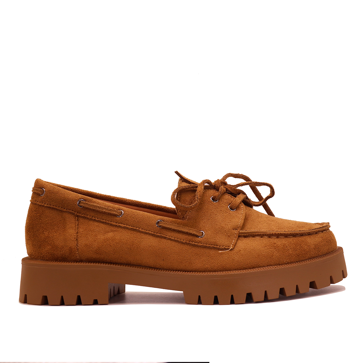 Mocassin compensé à semelle crantée – Image 3