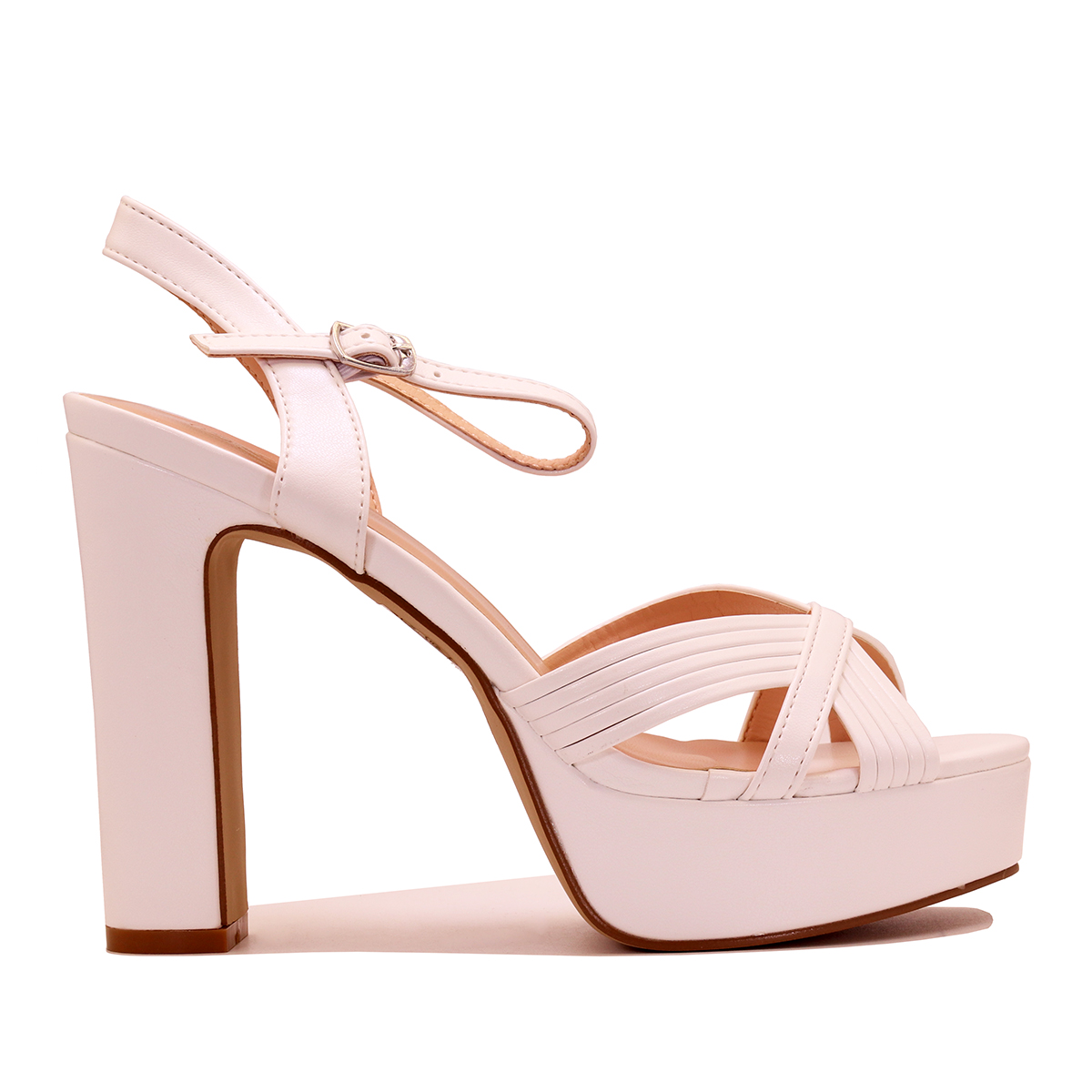 Sandale plateforme à talon bloc – Image 4