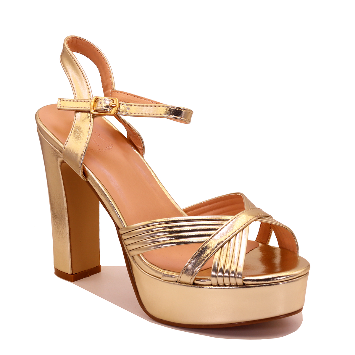 Sandale plateforme à talon bloc – Image 7