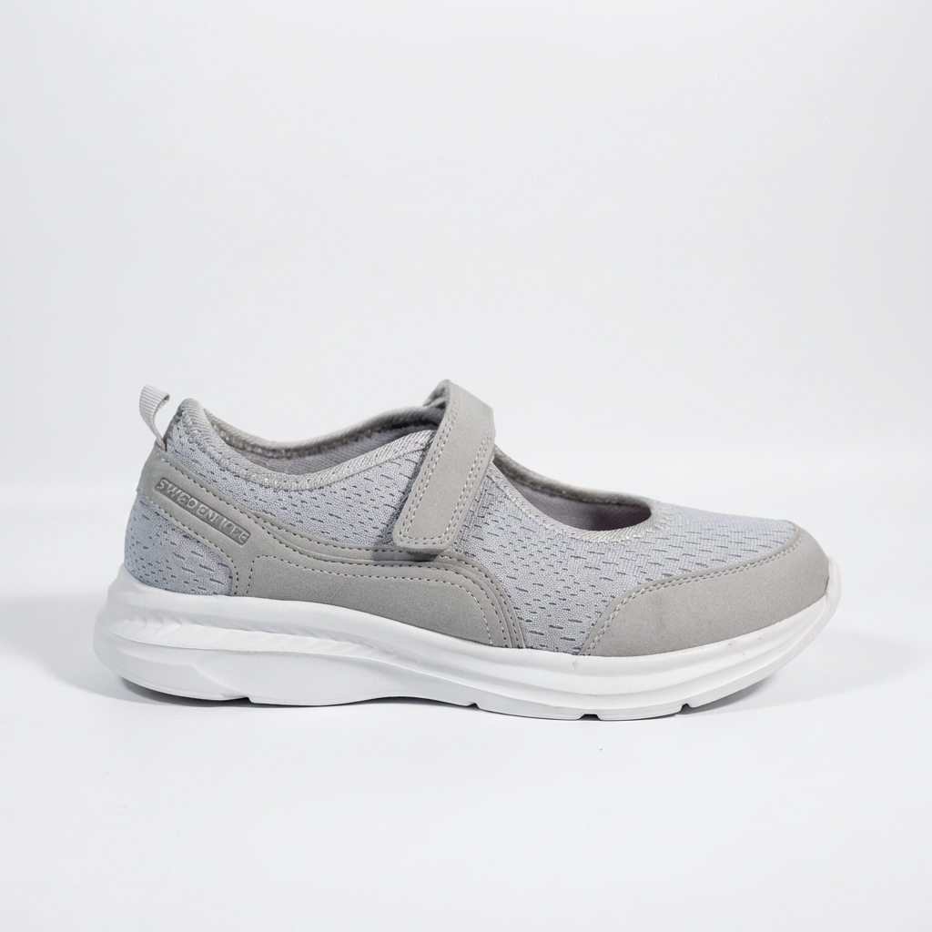 Chaussures Confort Respirantes à Scratch – Image 4