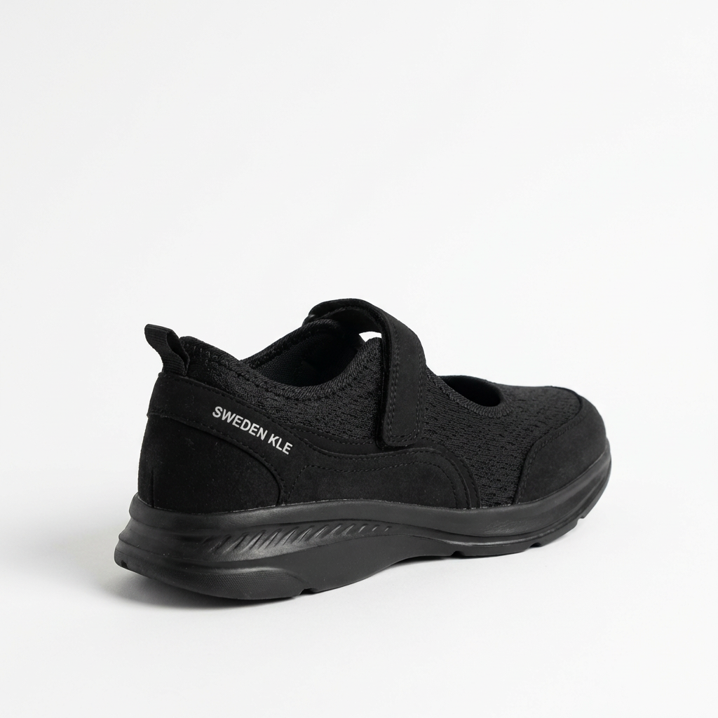 Chaussures Confort Respirantes à Scratch