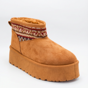 Uggs Plateforme au Style Bohème
