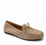 mocassin a lacet femme